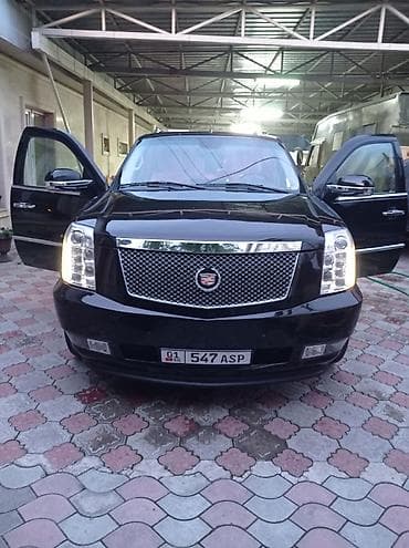 cadillac srx: Cadillac Escalade: 2006 г., 6.2 л, Автомат, Бензин, Внедорожник — 1