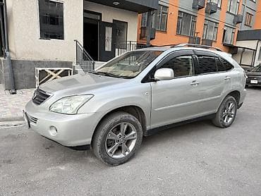 Lexus RX: 2006 г., 3.3 л, Автомат, Гибрид, Кроссовер — 2