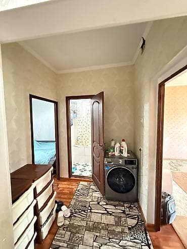 Квартиры: 2 комнаты, 50 м², Восток-5 мкр 105 серия, 3 этаж, Старый ремонт — 4