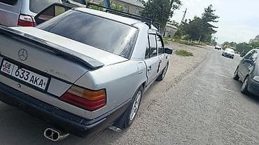 matiz diska: Mercedes-Benz W124: 1988 г., 2.3 л, Механика, Газ, Седан — 2