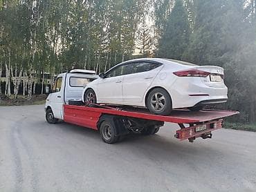 Услуги эвакуатора: С лебедкой, С манипулятором, Со сдвижной платформой — 1