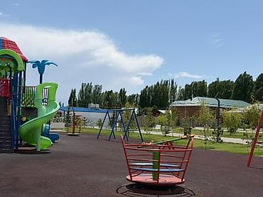 на берегу: Сдаю 1 комн кв в селе Кош-кол, в Alfa white resort, по соседству с — 3
