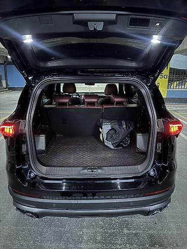 мега 105: Jetour X70 Plus: 2024 г., 1.5 л, Автомат, Бензин, Кроссовер — 9