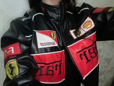 Джинсы: Куртка эко - кожа мужской размер L, женский: M, L, XL — 1