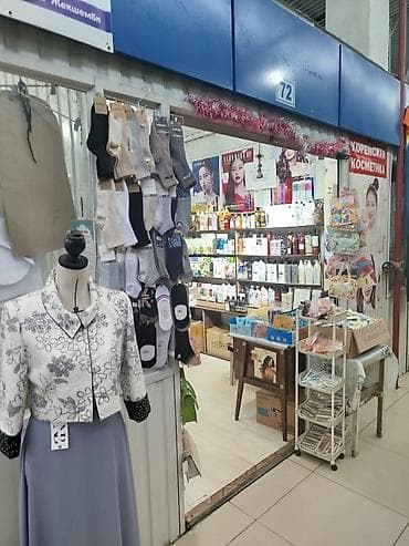Продаю контейнер, на аламединском рынке. второй этаж, ряд 3 (9км2)