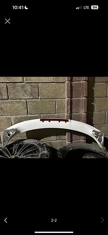 спойдер: Спойлер (крышка багажника) для автомобиля Хундай соната Элантра - — 2