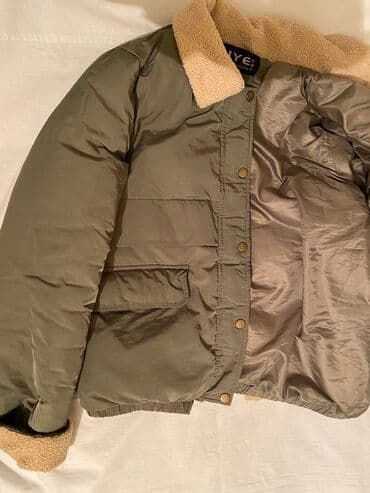 прокат национальных костюмов для детей: Зимняя куртка хаки цвет 1000с — 3