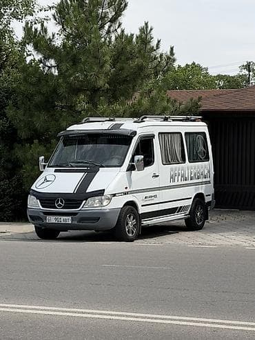 бампер на спринтер сди: Mercedes-Benz Спринтер: 2006 г., 2.7 л, Автомат, Дизель, Бус — 2