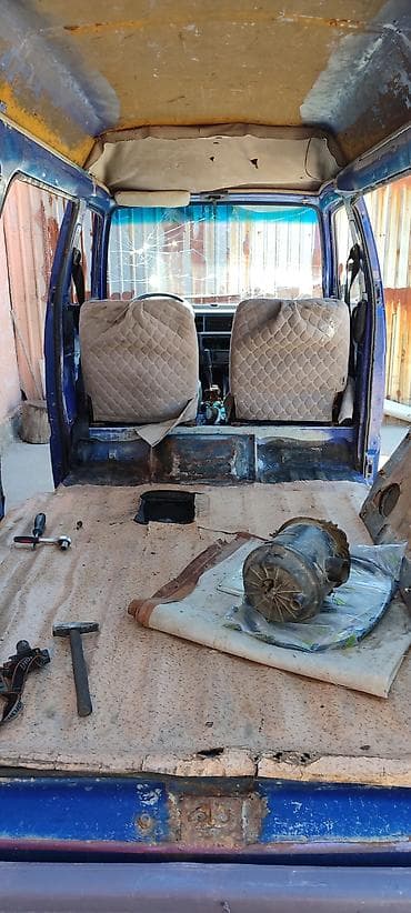 range rover 2010: Daewoo Damas: 1996 г. — 6