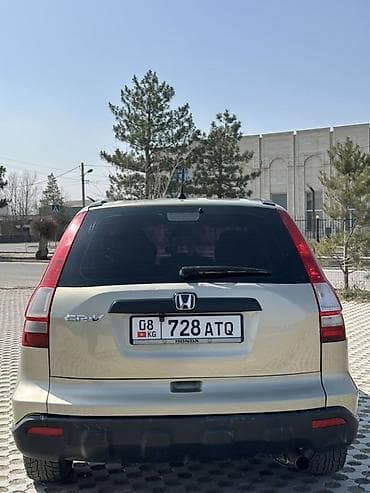 двери срв: Honda CR-V: 2009 г., 2.4 л, Автомат, Бензин, Кроссовер — 5