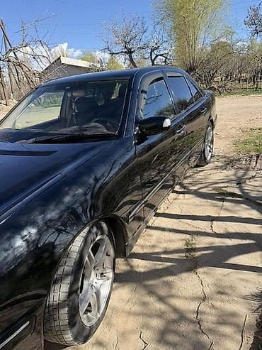 Транспорт: Mercedes-Benz E-Class: 2002 г., 3.2 л, Автомат, Бензин, Седан — 7