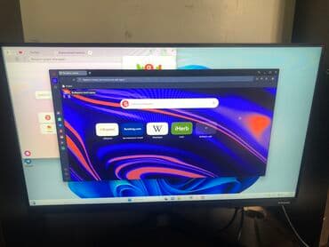 Монитор 24 FullHD I5-12400f Esonic h610DAI ОЗУ 32gb ddr4-2666 Ssd at lalafo.kg Монитор 24 FullHD I5-12400f Esonic h610DAI ОЗУ 32gb ddr4-2666 Ssd