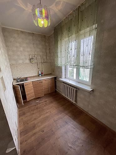Батирлер: 1 бөлмө, 33 м², 105-серия, 5 кабат, Ремонт талап кылынат — 1