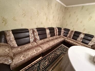 продаю в связи переездом: Угловой диван сатылат — 1