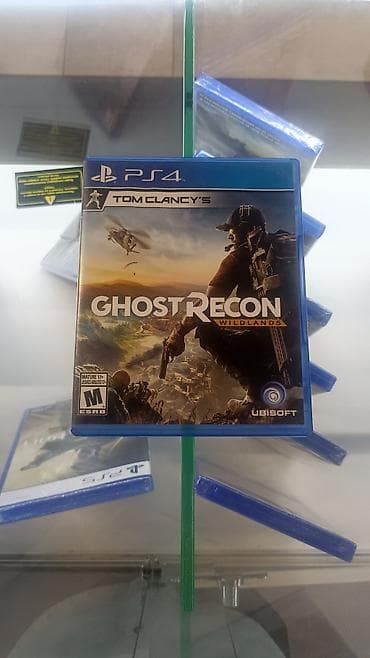 Tom clancy's ghost recon ps4 ps5 диск