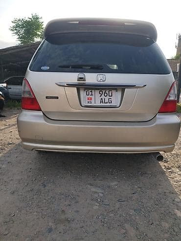 аренда honda jazz под такси: Honda Odyssey: 2003 г., 2.3 л, Автомат, Бензин, Минивэн — 2