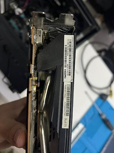 Видеокарта для ПК, ЖК Sapphire, Radeon RX, 8 ГБ