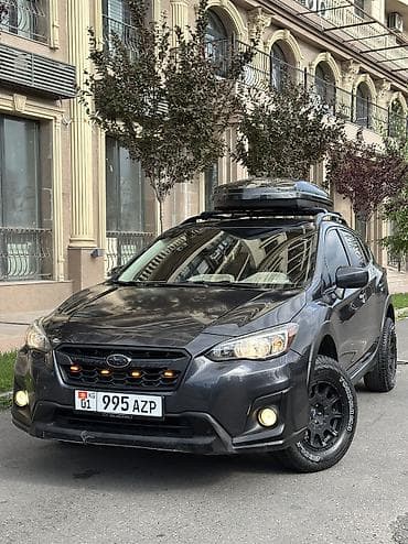 subaru krostrek: Subaru Crosstrek: 2018 г., 2 л, Автомат, Бензин, Кроссовер — 1
