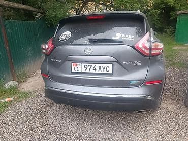 infinity qx56: Nissan Мурано: 2018 г., 2.5 л, Автомат, Гибрид, Кроссовер — 2