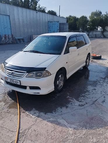 mini v: Honda Odyssey: 2000 г., Автомат, Бензин, Минивэн — 6