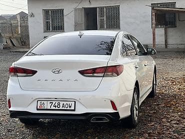 сонота дн8: Hyundai Sonata: 2018 г., 2 л, Автомат, Газ, Седан — 9