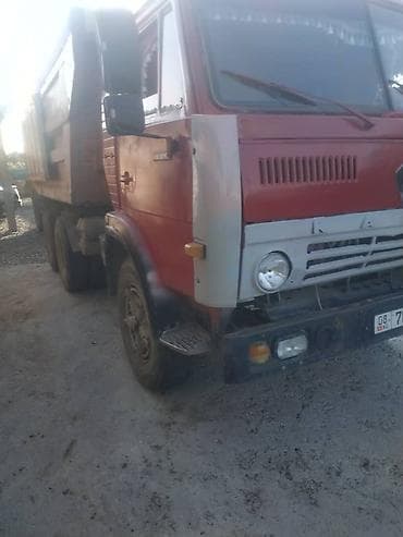 Грузовик, Камаз, Стандарт, 7 т, Б/у