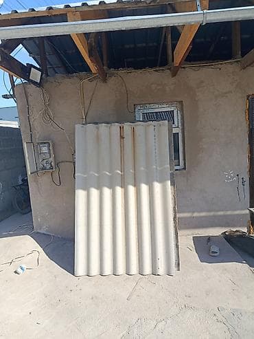 Шифер, Безасбестовый, Крупноволновой