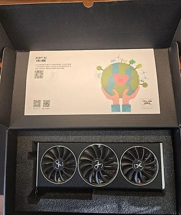 gtx 460: Видеокарта для ПК, Б/у, AMD, Radeon RX, 12 ГБ — 2