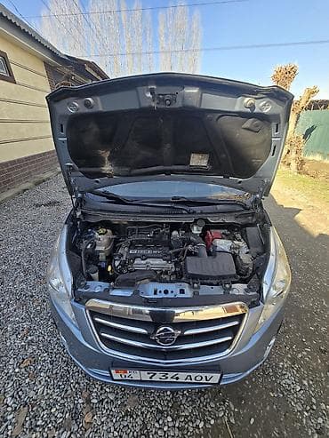 кыргызстан авторынок ош: Chevrolet Spark: 2016 г., 1.2 л, Автомат, Бензин, Лифтбек — 8