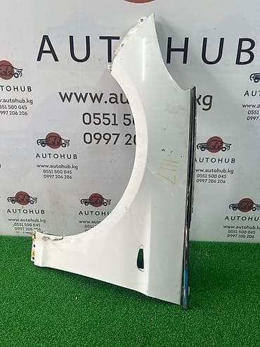 Автозапчасти: Крыло Hyundai Sonata NEW RISE 2.0 L4NA 2018 лев. (б/у) — 1