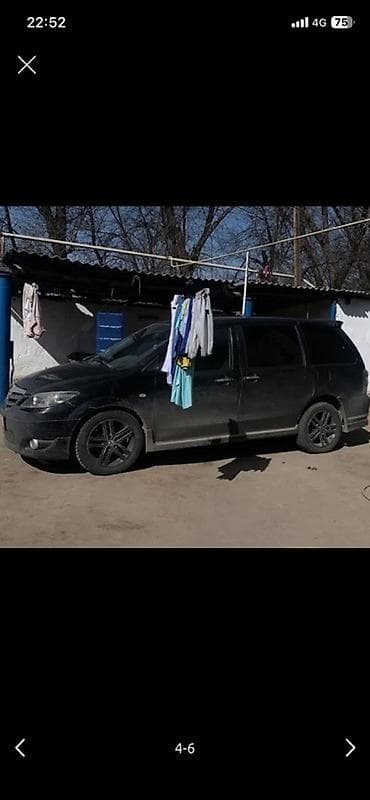 Mazda MPV: 2004 г., 3 л, Автомат, Бензин, Минивэн