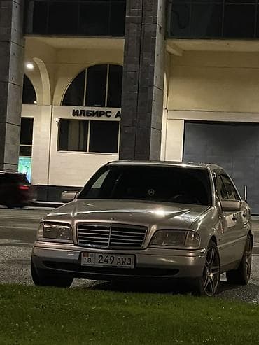 кия к7: Mercedes-Benz C-Class: 1997 г., 2.8 л, Автомат, Бензин, Седан — 5