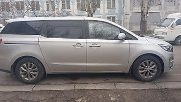 carnival: Kia Carnival: 2019 г., 2.2 л, Автомат, Дизель, Минивэн — 8