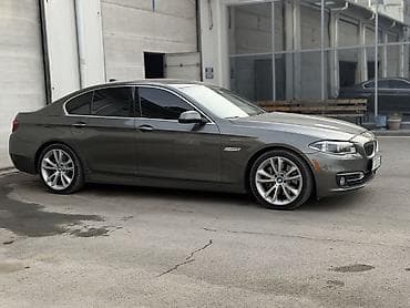 work vs kf купить: BMW 5 series: 2013 г., 3 л, Автомат, Дизель, Седан — 1