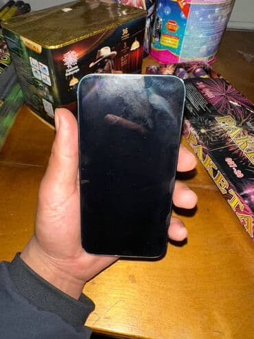 бу чехол: IPhone 13, Б/у, 128 ГБ, Синий, Коробка, 100 % — 7