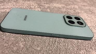 pro max: Honor X6c, Б/у, 256 ГБ, цвет - Зеленый, 2 SIM — 2