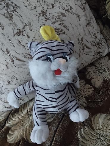 кийимдер бу: Мягкие игрушки — набор из 4 персонажей: 1) Щенок-плюшевый друг - — 2