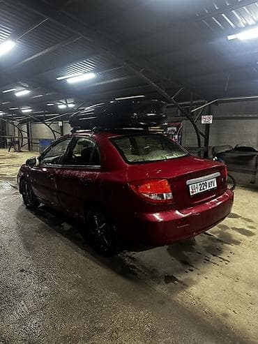 kia bango: Kia Cerato: 2003 г., 1.5 л, Ручные, Бензин, Седан — 4