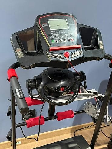 Виброплатформы: Беговая дорожка домашняя с многофункциональной станцией - — 2