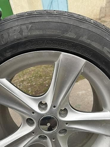 пакрышка 205 60 16: Колеса в сборе 225 / 60 / R 16, Лето, 1 шт, Литые, отверстий - 5 — 3