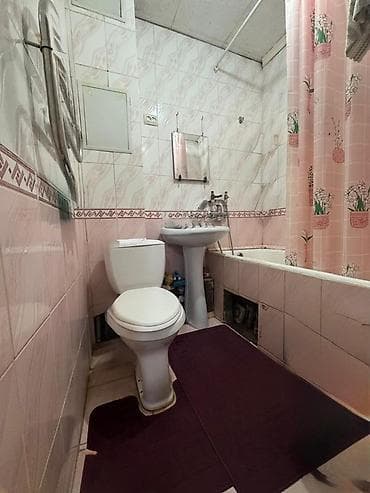 мкр улан2: 2 комнаты, 43 м², 104 серия, 1 этаж, Старый ремонт — 9