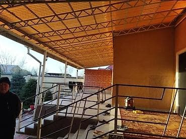 Эмерек: Чатыр, Аркалуу, Металл, Поликарбонат, Орнотуу — 7