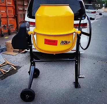 Тактайлар: БЕТОНОСМЕСИТЕЛЬ Rolf 
200лт 
Мощность двигателя 800вт — 1