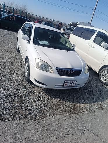 toyota sprinter trueno: Toyota Allex: 2003 г., 1.5 л, Автомат, Бензин, Хэтчбэк — 6