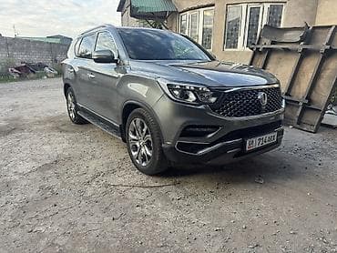 Ssangyong Rexton: 2019 г., 2.2 л, Автомат, Дизель, Внедорожник