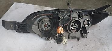 Автозапчасти: Передняя правая фара Mazda 2006 г., Б/у, Оригинал, Япония — 3