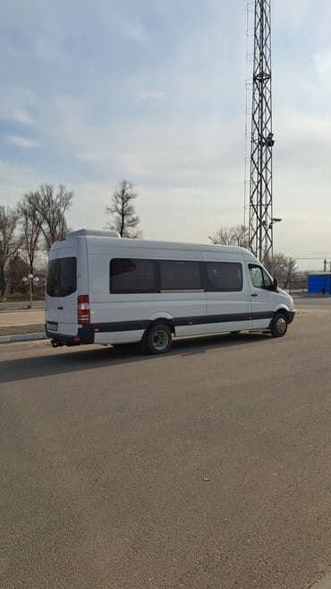 продаю домкрат: Mercedes-Benz Спринтер: 2007 г., 2.2 л, Механика, Дизель, Бус — 8