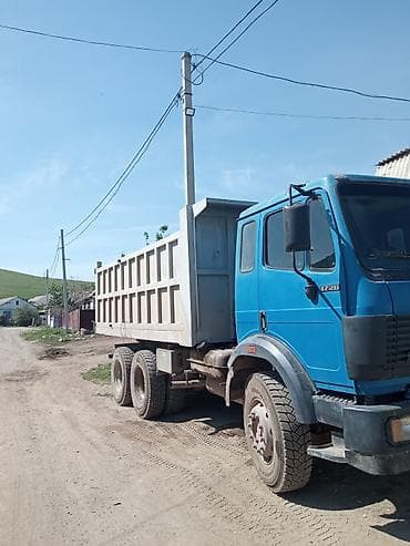 норт бенц: Грузовик, Mercedes-Benz — 4