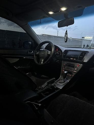 Продажа авто: Subaru Outback: 2003 г., 2.5 л, Автомат, Бензин, Универсал — 3