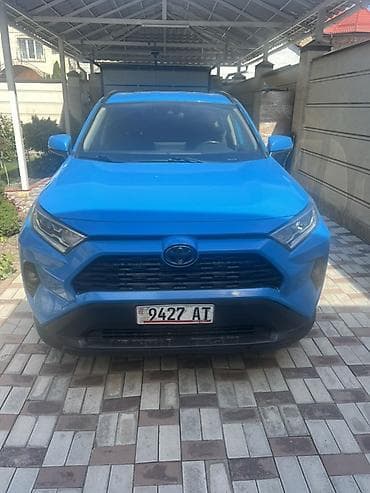 fit 2020: Toyota RAV4: 2020 г., 2.5 л, Автомат, Гибрид, Кроссовер — 1